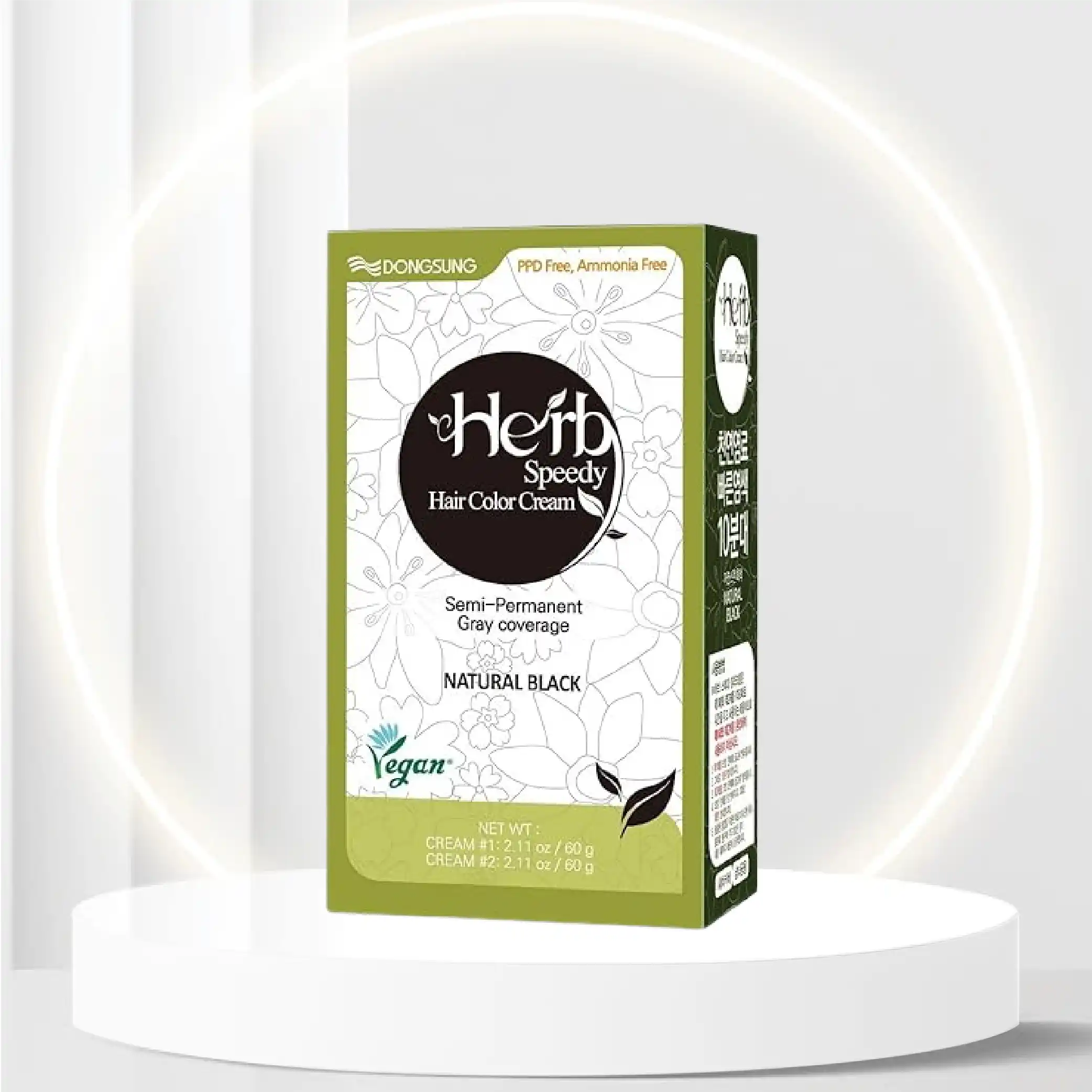 Herb Speedy Color Cream (Natural Black)