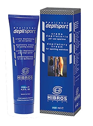 HIBROS Sport Depil Cream, 200ml
