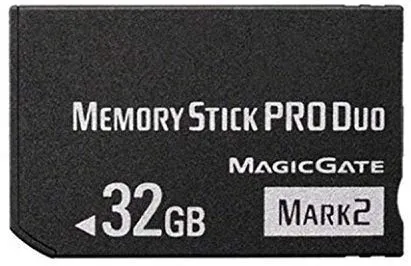 High Speed 32GB Memory Stick Pro Duo (MARK2) for Sony PSP Accessories/Camera Memory Card
