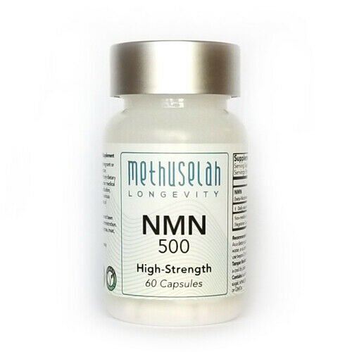 High Strength NMN Î²- Nicotinamide Mononucleotide 500mg NAD+