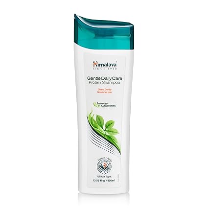 Himalaya Gentle Daily Care Protein Shampoo, 13.53 Ounce