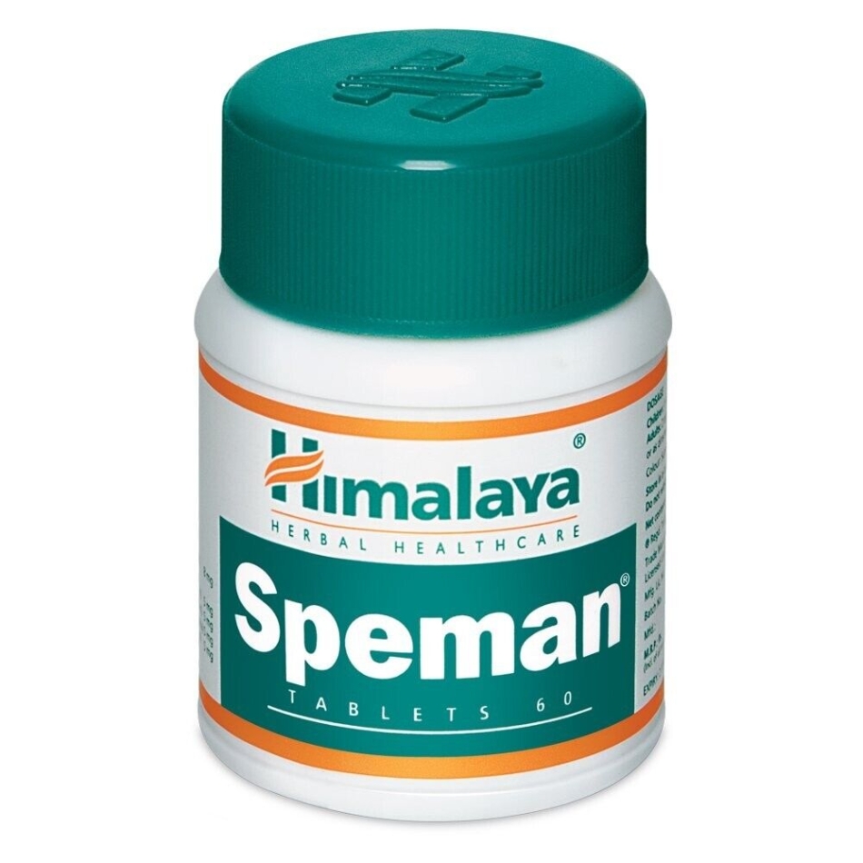 Himalaya Speman Tablets - 60 Tablets PACK OF 1