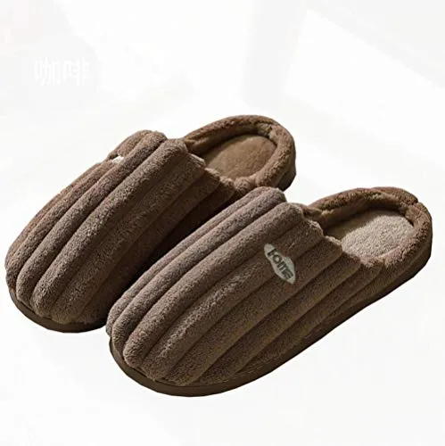 Home Slipper Indoor Outdoorï¼Womens Memory Foam Slippers, Fuzzy House Slippers with Arch Support Orthotic Heel Cup Sandals for Women