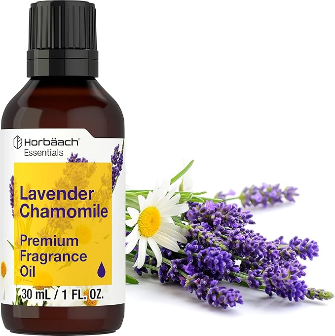 Horbaach Lavender Chamomile Fragrance Oil | 1 fl oz 