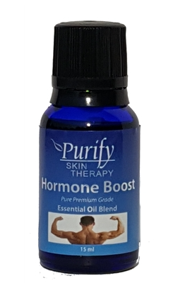 Hormone Boost, Blend of 100% Pure Premium Grade, Certified Organic and Wildcrafted Essential Oils, 15 ml