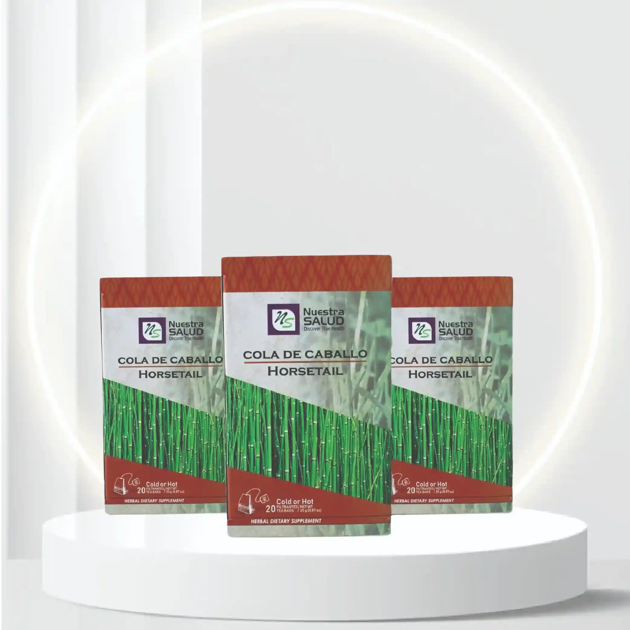 Horsetail Cola De Caballo Filter Tea Value Pack (60 tea bags)