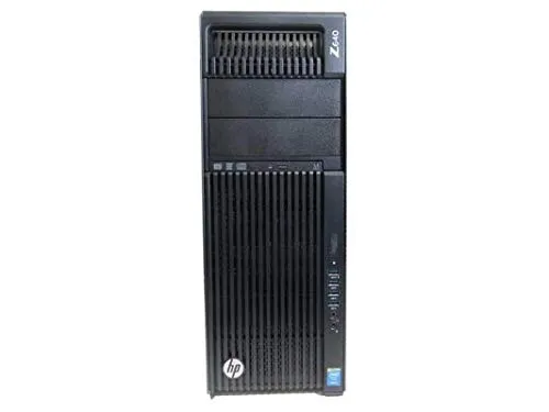 HP Z640 Tower Server - 2X Intel Xeon E5-2690 V3 2.6GHz 12 Core - 128GB DDR4 RAM - LSI 9217 4i4e SAS SATA Raid Card - 240GB SSD SATA New - NVS 310 512MB - 925W PSU - Windows 10 PRO (Renewed)