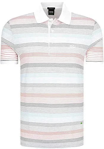 Hugo Boss Mens Polo Paddy 3 Multicolored 50399839 100 (XX-Large)