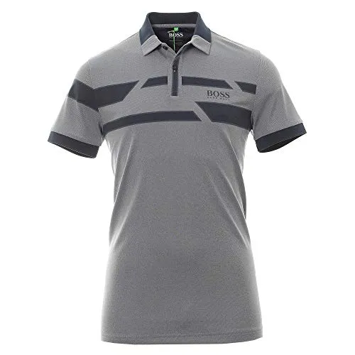 Hugo Boss Mens Polo Paddy Pro 1 Navy 50399366 410 (Small)