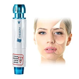 HURRISE Hyaluron Pen Kit - for Anti-Cellulite Wrinkles, for Skin Care, Rejuvenation Whitening Self Injection Kit Hydraholic Acid for Skin Toning Devices Skin Care Beauty Salon