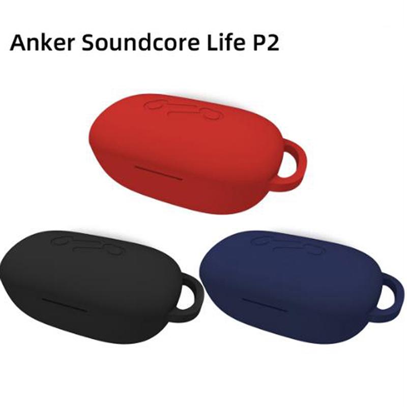 HX6A Dustproof Protective Cover Shell Earphone Case For-Anker Life A2 NC BOX Bags