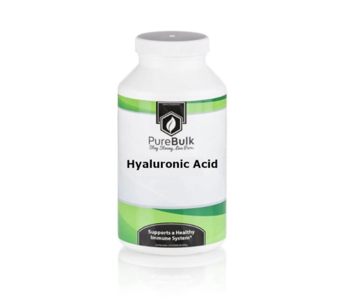 Hyaluronic Acid 200 mg Vegetarian Capsules 300 Count