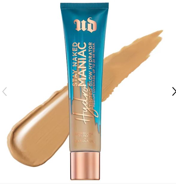 Hydromaniac Glowy Tinted Hydrator Foundation Color: 50 - medium warm