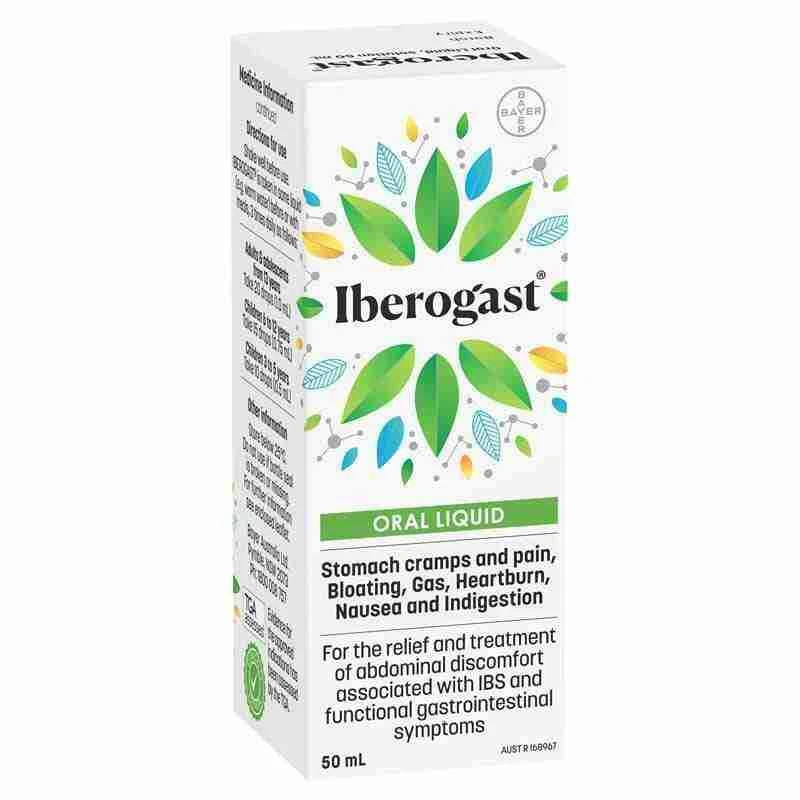 Iberogast Ibs And Functional Indigestion Relief Herbal Liquid 50Ml