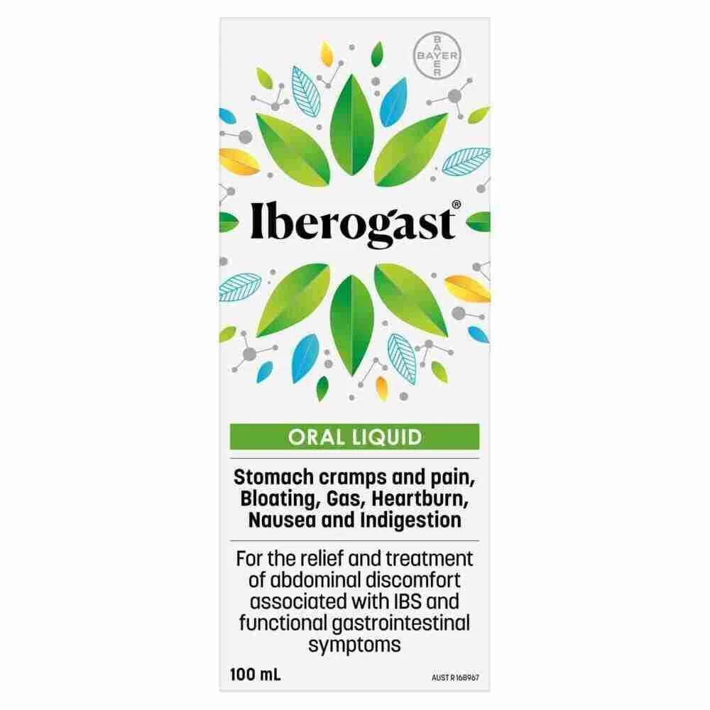 Iberogast IBS And Functional Indigestion Relief Herbal Liquid 50Ml*2