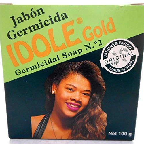 Idole Exfoliating Soap - Gold 3.5 oz.