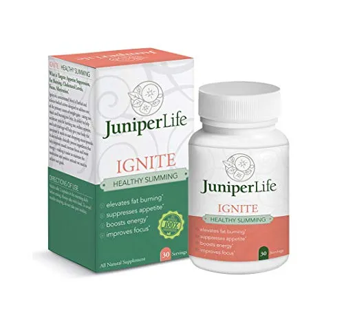 Ignite - Healthy Slimming w/ Cissus & Irvingia - Appetite Suppressant, Fat Burning, Carb Blocker, Energy Focus and Motivation