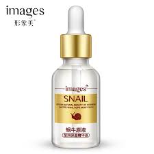 images Snail Repairing Face Serum Shrink Pores Anti Aging Lifting Firming Treatment Repair Pore Facial Essence Skin Care