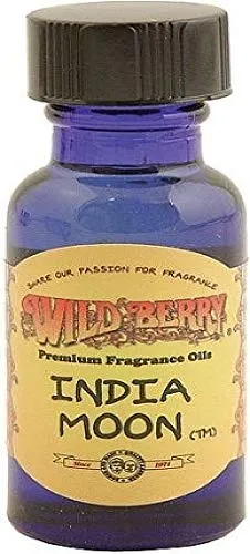 India Moon - Wildberry Scented Oil - 1/2 Ounce Bottle