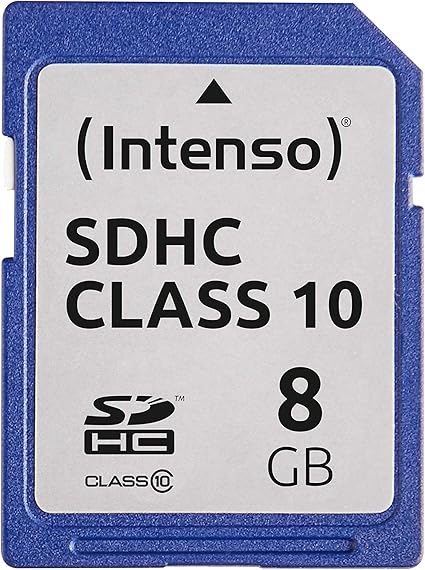 Intenso High Speed 8GB Class 10 SDHC (3411460)