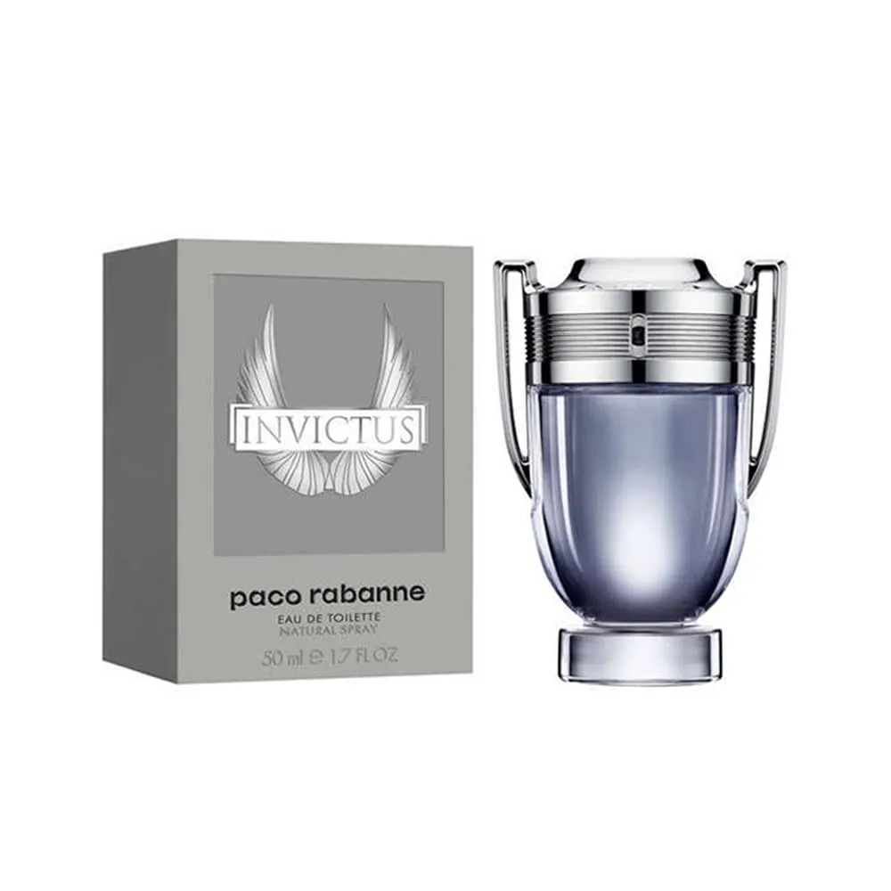 Invictus by Paco Rabanne for Men 1.7 oz Eau de Toilette Spray