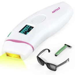 IPL Hair Removal for Women and Men Permanent Painless Laser Hair Removal System 999,900 Flashes At-Home Hair Remover Treatment for Whole Body