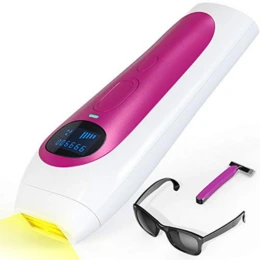 IPL Hair Removal for Women and Men Permanent Painless Laser Hair Removal System 999,900 Flashes at-Home Hair Remover Treatment for Whole Body
