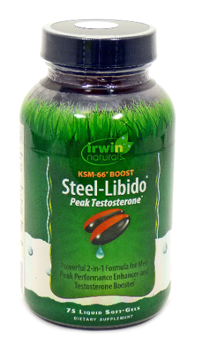Irwin Naturals Steel-Libido Peak Testosterone - 75 Liquid Softgels