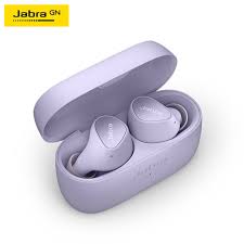 Jabra Elite 3 True Wireless Bluetooth-Compatible Earphone IP55 Waterproof Headphone Noise Isolating Headset Clear Sport Earbuds