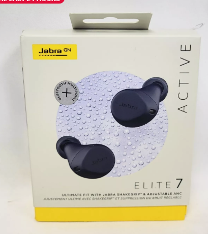 JABRA Elite7 Active Wireless Earbuds - NAVY