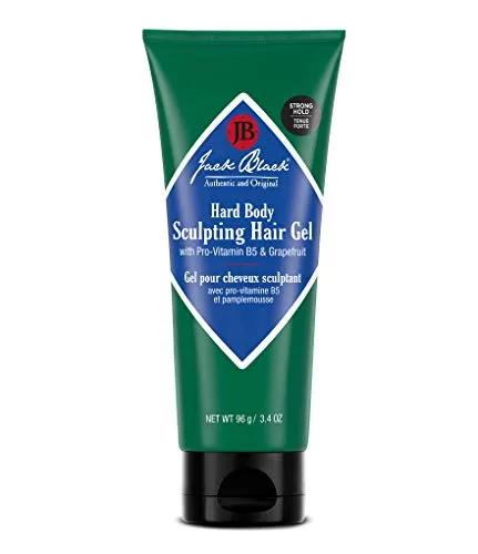 Jack Black - Hard Body Sculpting Hair Gel, 3.4 Fl Oz