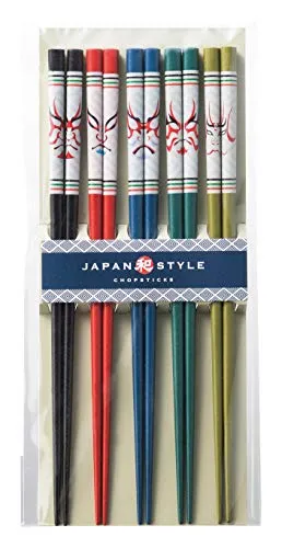 Japanese Chopsticks Japan Style Chopsticks Premium Quality Chopsticks 5 Pairs Gift Set MADE IN JAPAN