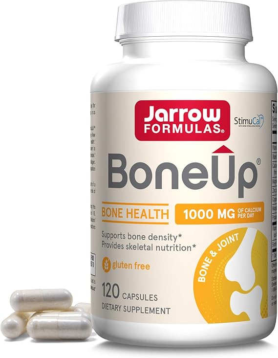 Jarrow Formulas Bone Up, Promotes Bone Density, 120 Caps