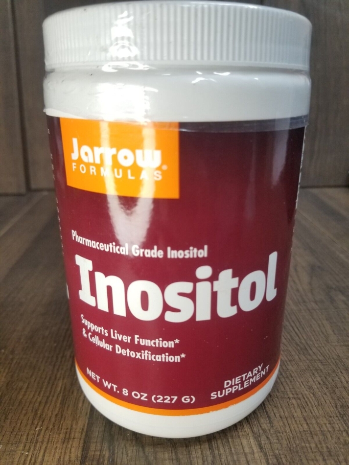 Jarrow Formulas Inositol 8oz Pharmaceutical Grade Liver Support & Detoxification