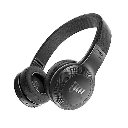 JBL Bluetooth Wireless On-Ear Headphones with One-Button Remote and Microphone, Black (Renewed)