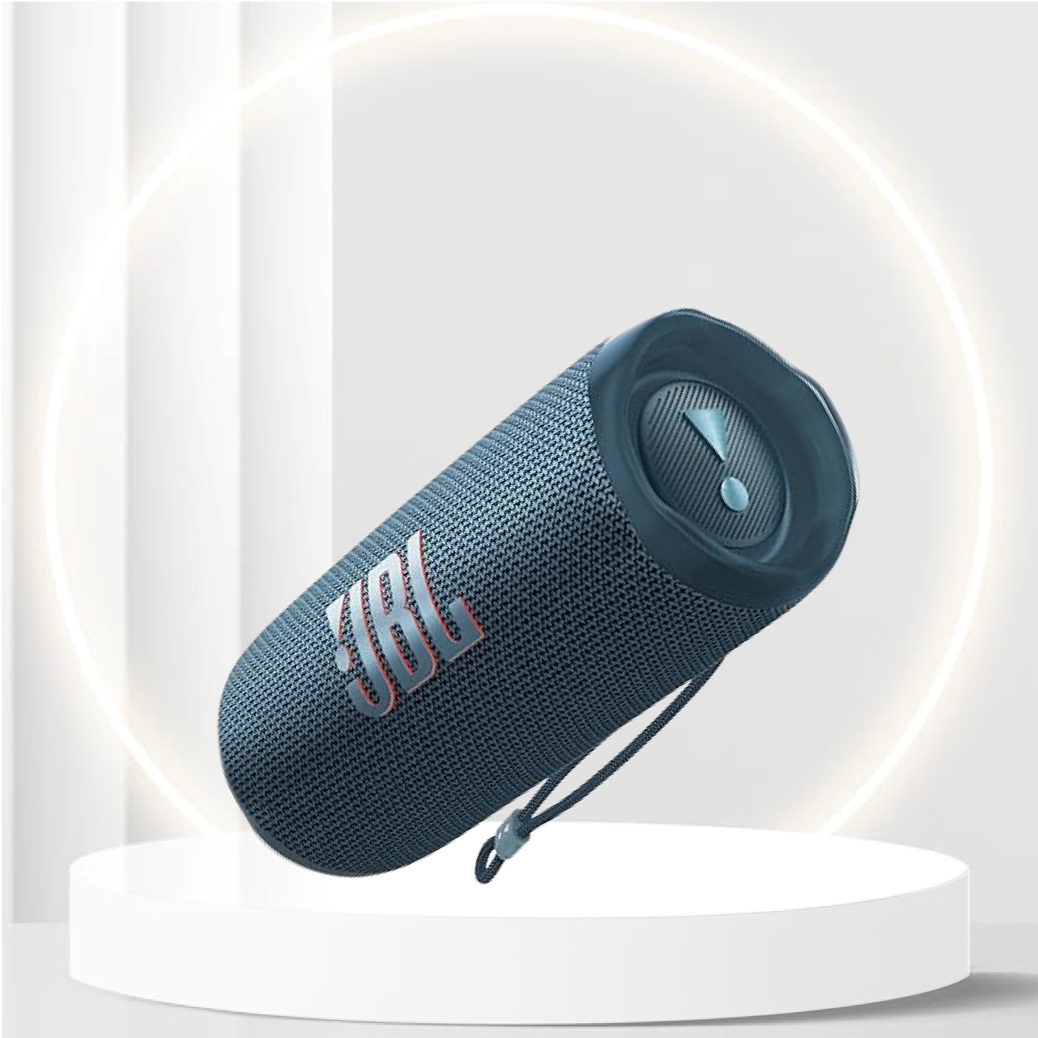 JBL Flip 6 - Portable Bluetooth Speaker, powerful sound and deep bass, IPX7 waterproof, 12 hours of playtime, JBL PartyBoost for multiple speaker pairing for home, outdoor and travel (Blue)