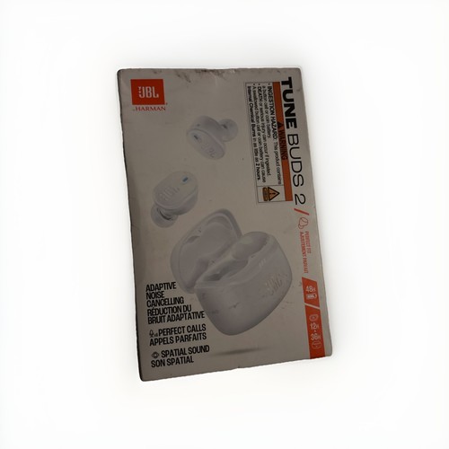 JBL Tune Buds 2 - True Wireless Noise Cancelling Earbuds (white)