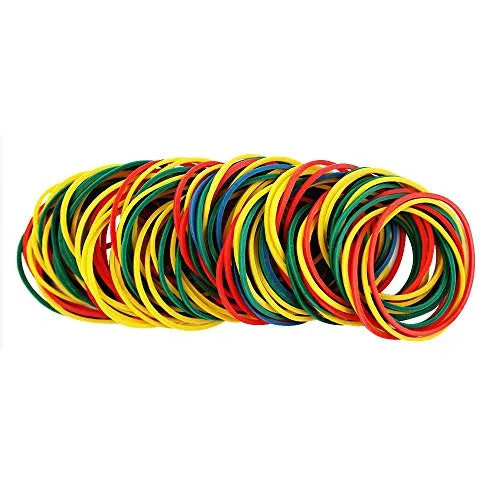 Jconly 300Pcs Colorful Elastic Rubber Bands For Tattoo Gun Machine Supplies, Tattoo Rubber Bands and O Ring's, Tattoo Grommets are Tattoo Accessories ï¿½ ï¿½
