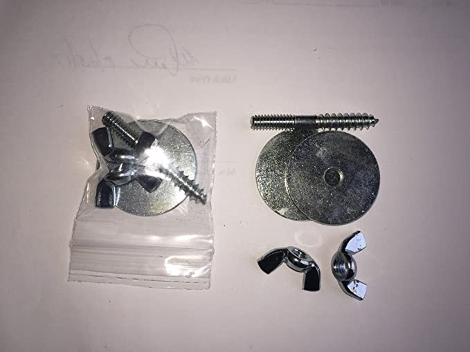 JellyBeadZ Sells .Make Your Own Medium to Large - Perch Hardware Kit .You Supply The Branch, Dowel. or Log