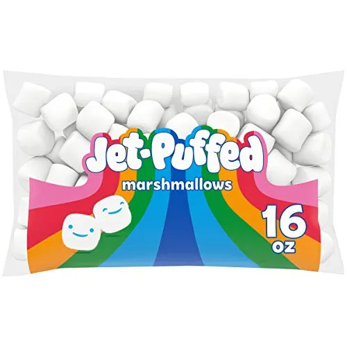 Jet-Puffed Marshmallows (16 oz Bags, Pack of 12)