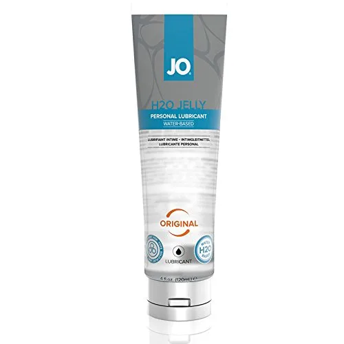 JO H2O Jelly - Original - Lubricant (Water-Based) 4 fl oz / 120 ml