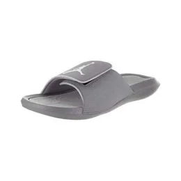 Jordan Men's Nike Hydro 6 Sandals-Cool Grey/White-14