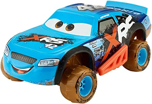 Jurassic World Disney Pixar Cars XRS MUD Racing Cal Weathers