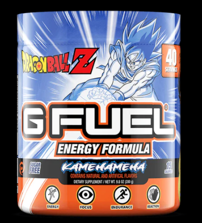 Kamehameha Inspired by Goku Strawberry Lychee
