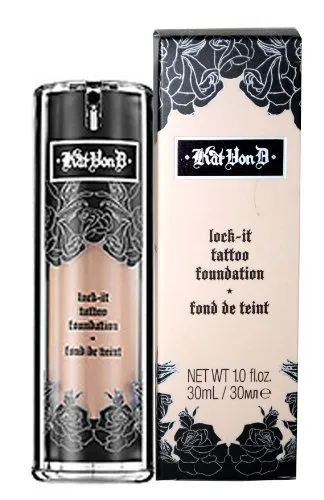 Kat Von D Lock-It Tattoo Foundation Medium 62