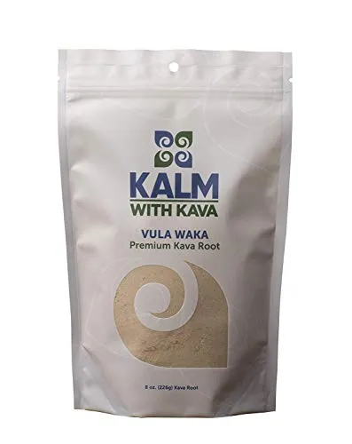 Kava Root - Farm Fresh Fiji Vula Waka 100% Noble Kava (1/2 LB)