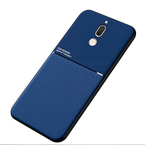 Kepuch Mowen Case Cover Bumper Built-in Metal Plate for Huawei Mate 10 Lite - Blue