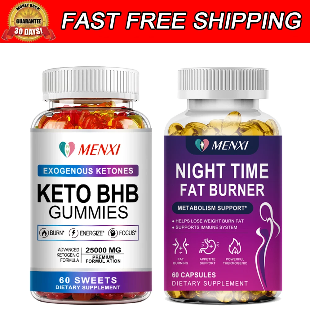 Keto BHB Gummies Keto Advanced Weight Loss Belly Fat Burner Supplement Men Women