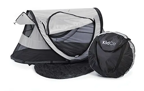KidCo P4012 Peapod Plus Portable Indoor Outdoor Travel Bed Midnight