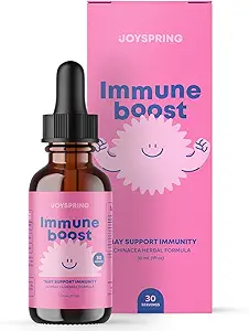 Kids Immune Support & Children Immune Booster - Echinacea for Kids & Elderberry Syrup for Kids for Toddler Immune Booster & Immune Defense, Baby Cold Relief & Baby Immune Support Supplement for Colds